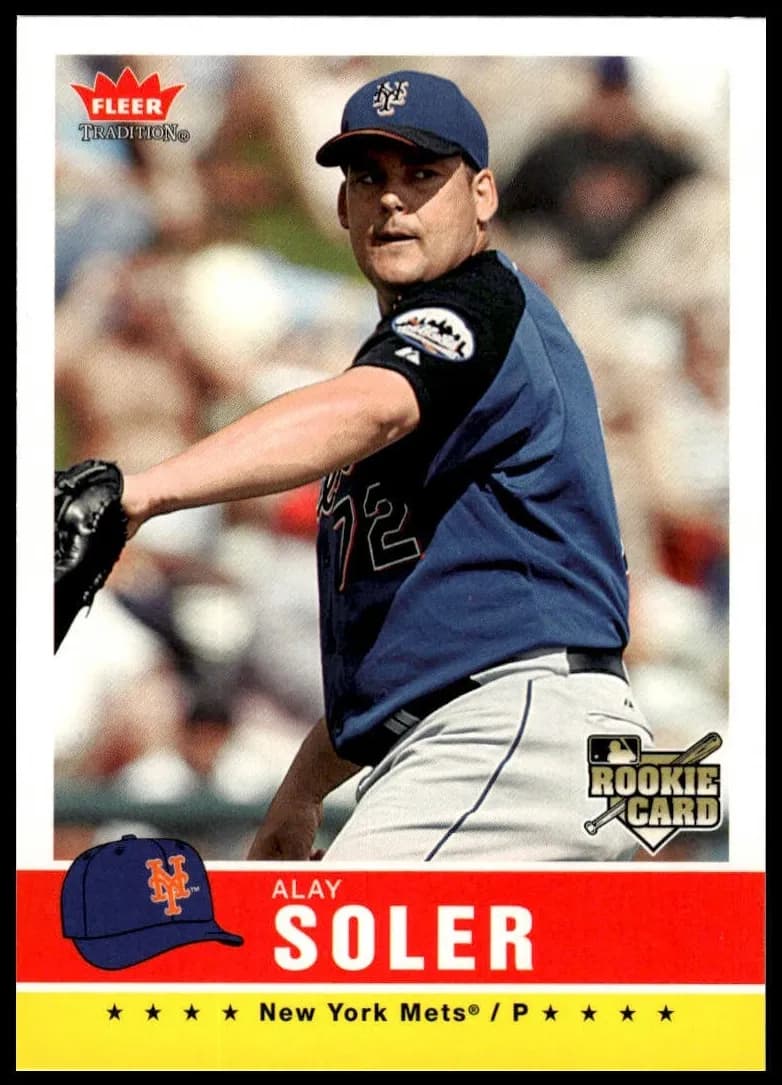 Alay Soler 2006 fleer Tradition
