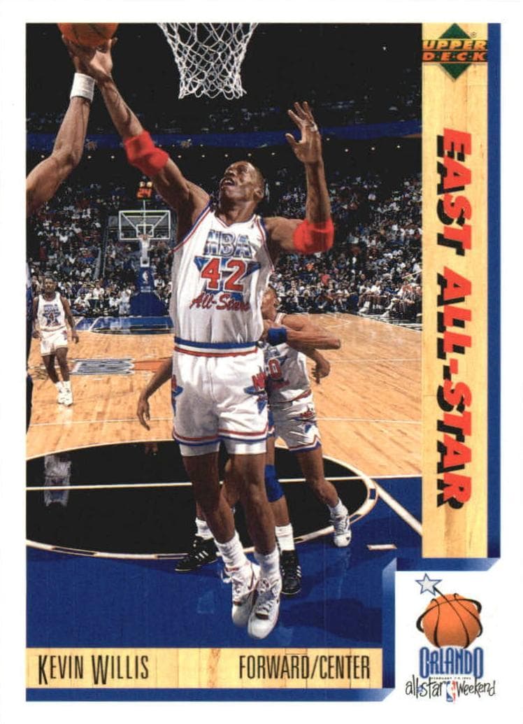 Kevin Willis 1991 upper-deck International