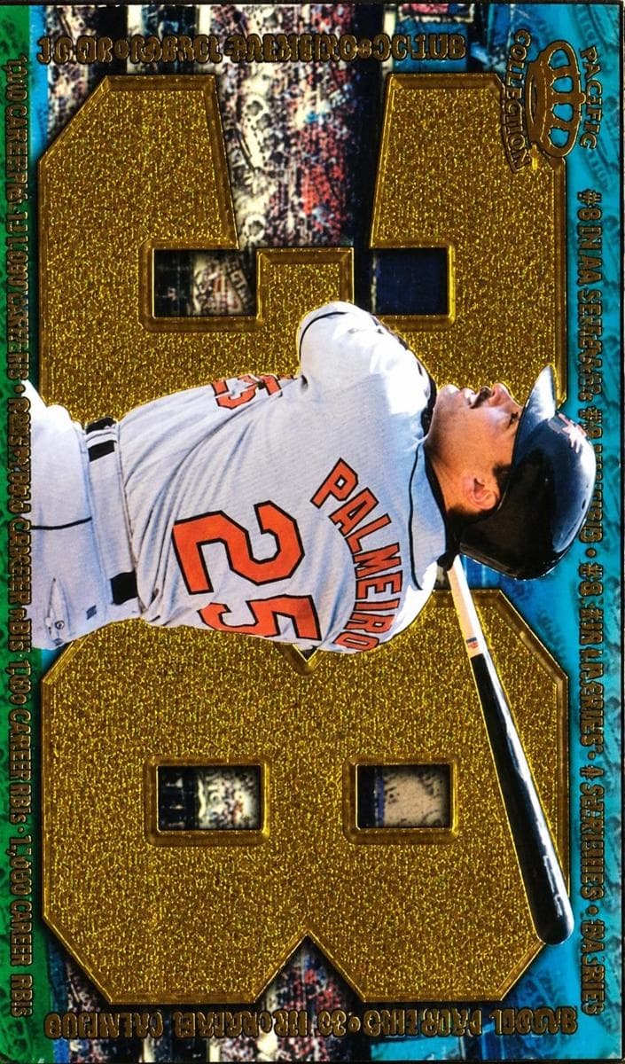 Rafael Palmeiro 1998 unknown Pacific