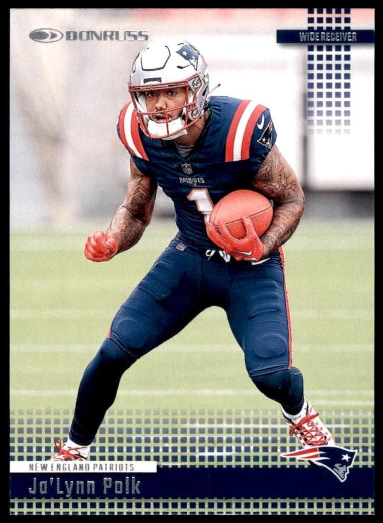 Ja'Lynn Polk 2024 panini Donruss