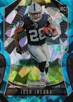 Josh Jacobs trading card