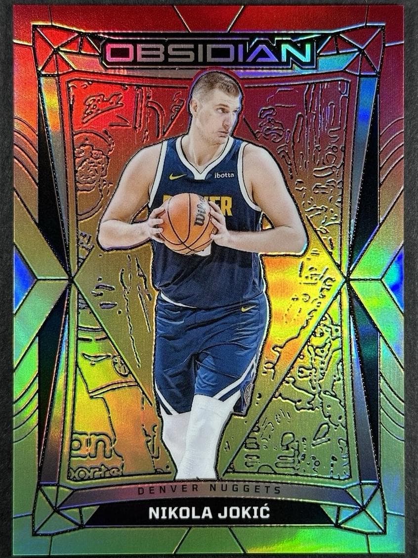 Chauncey Billups 2023 panini Panini Obsidian
