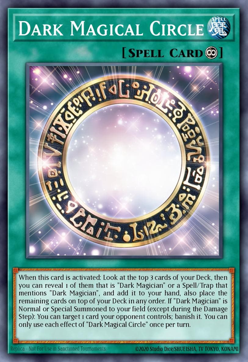 Dark Magical Circle #LEDD-ENA15