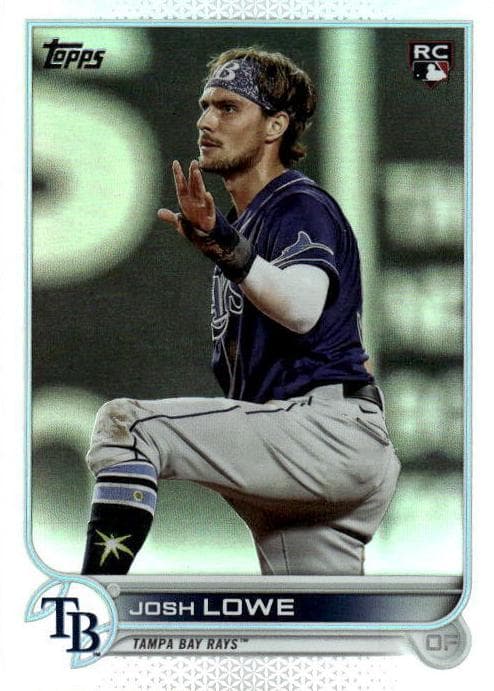 Josh Lowe 2022 topps Topps