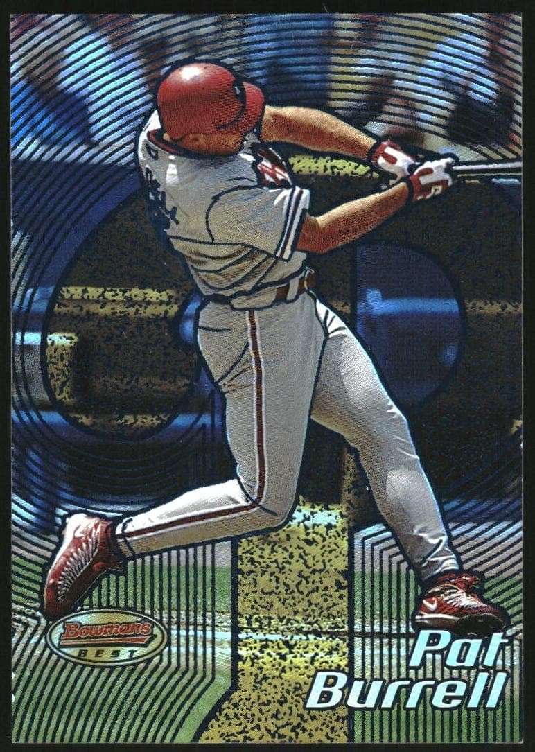 Pat Burrell 2002 bowman