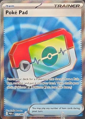Poke Pad 2026 Mega