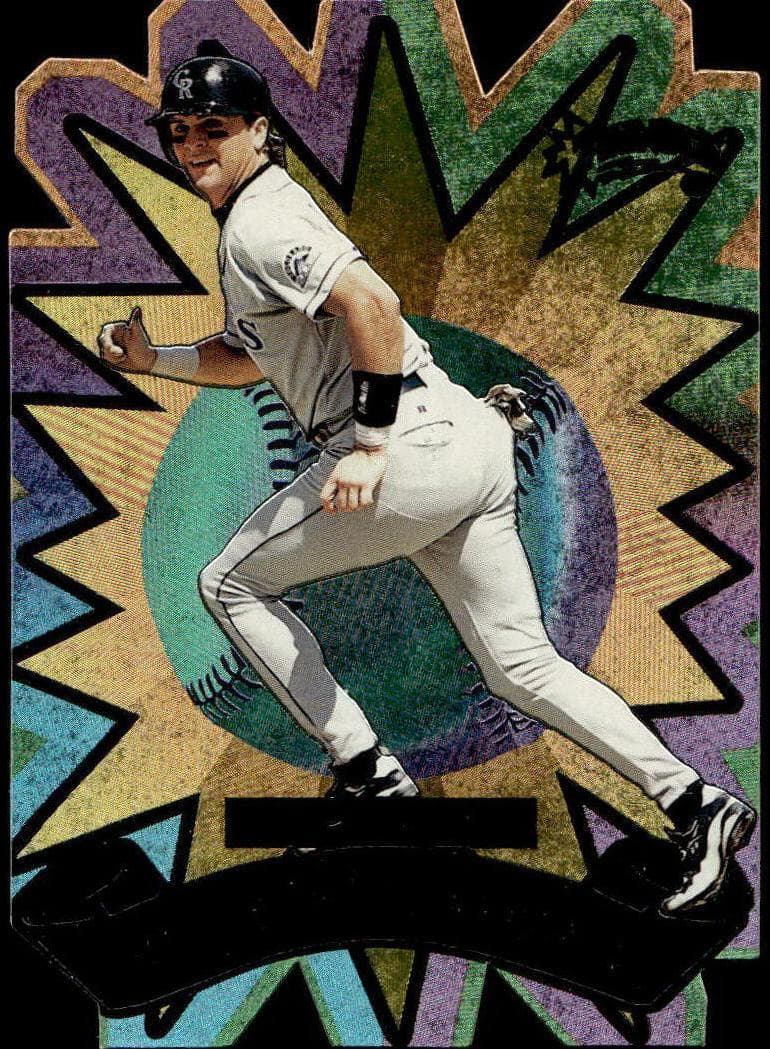 Larry Walker 1998 unknown Circa Thunder