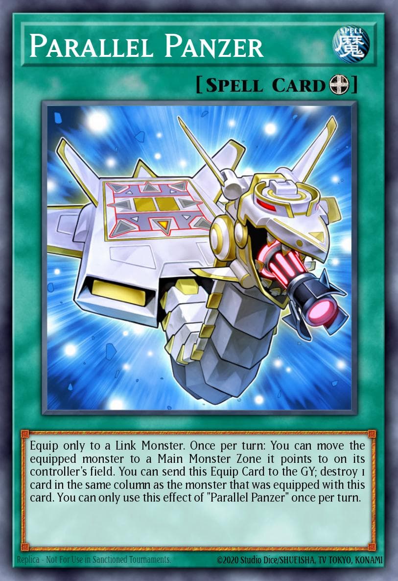 Parallel Panzer 2018 Yu-Gi-Oh!