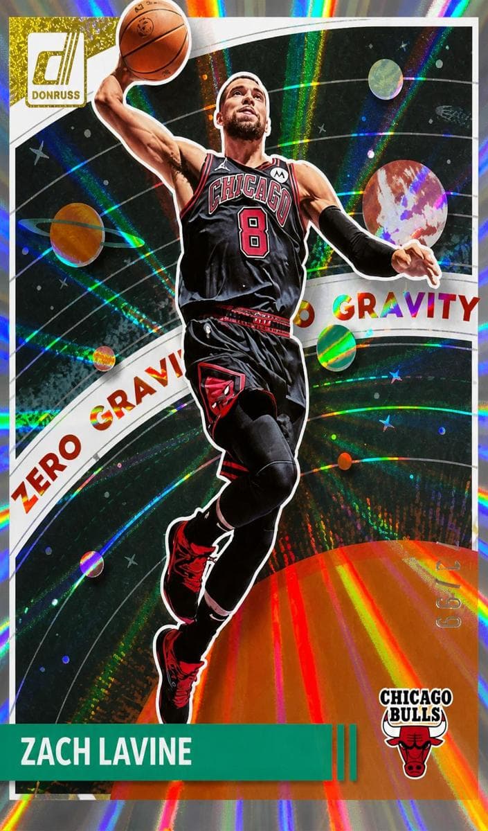 Zach LaVine 2023 panini Panini Prizm Deca