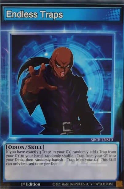 Endless Traps 2020 Yu-Gi-Oh! Speed Duel: Battle City Box