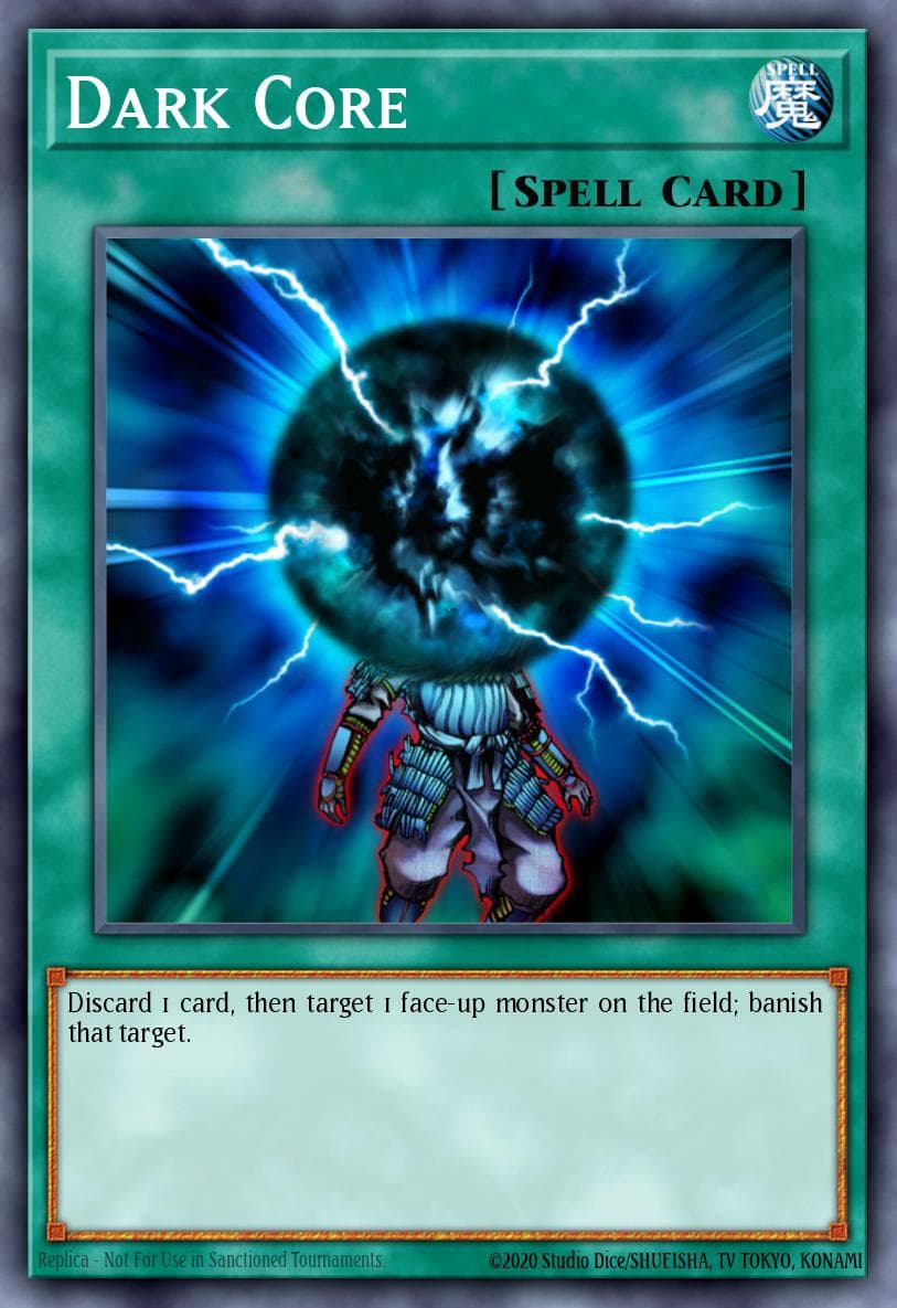 Dark Core #SDDE-EN023