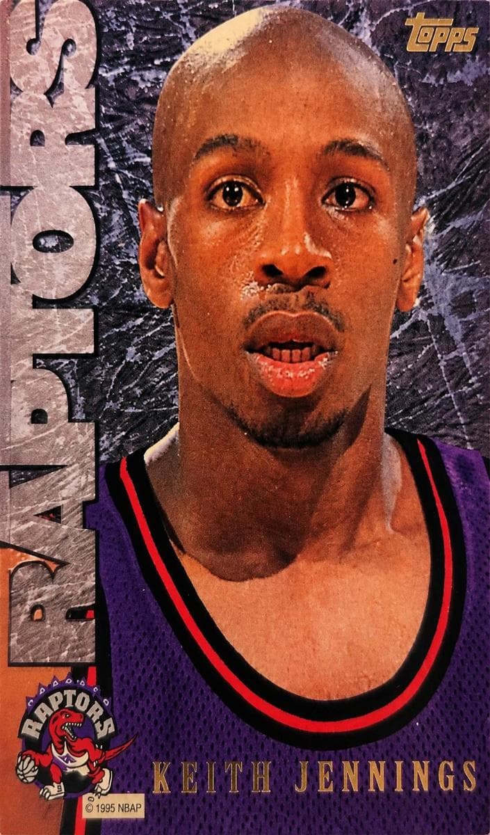 Keith Jennings 1995 topps