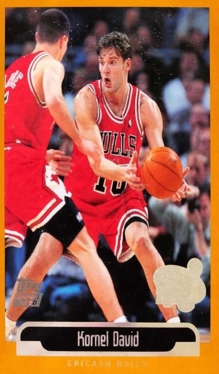 Kornel David 1999 topps