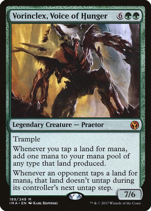 Vorinclex, Voice of Hunger #189
