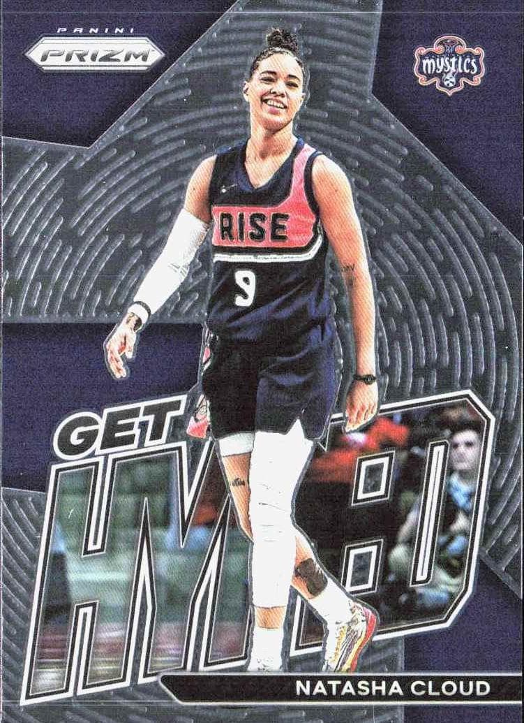 Natasha Cloud 2023 panini Panini Prizm WNBA