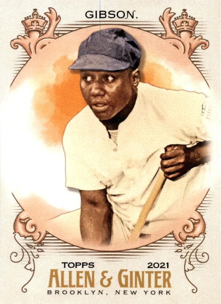 Josh Gibson 2021 topps