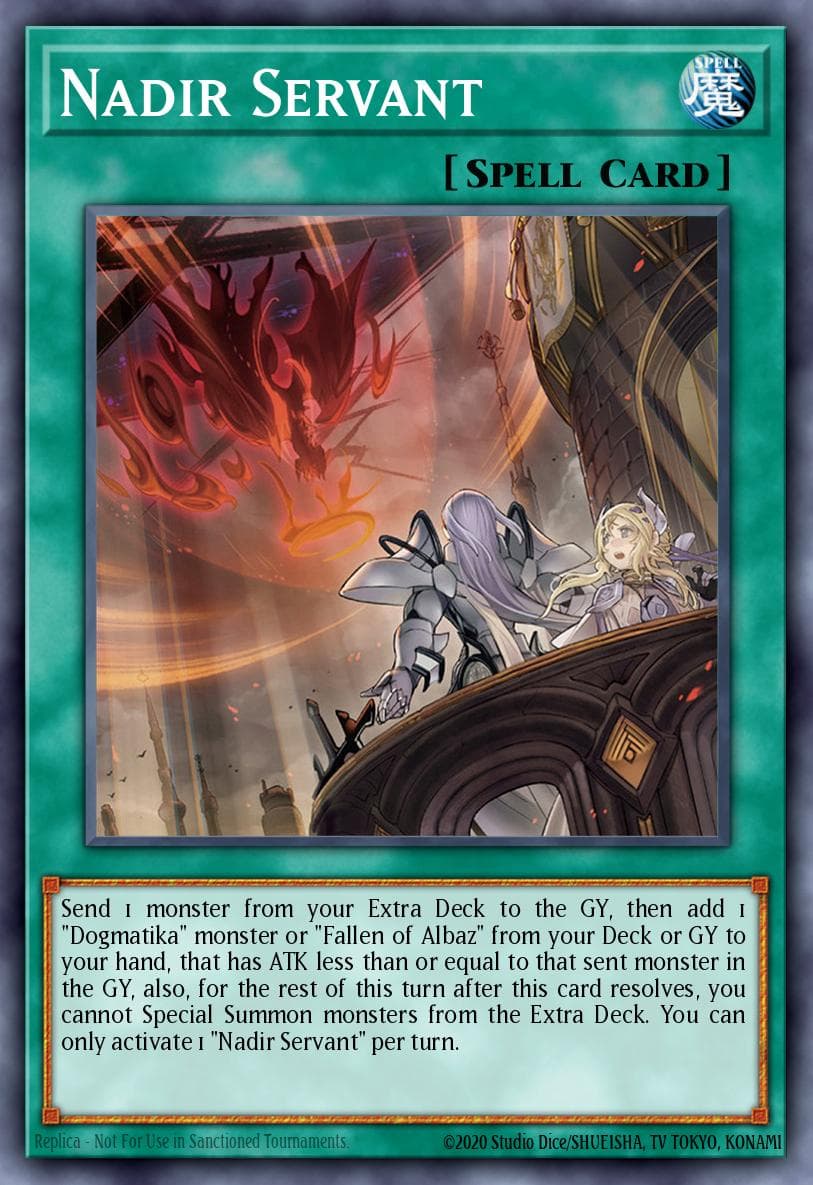 Nadir Servant #CH01-EN027