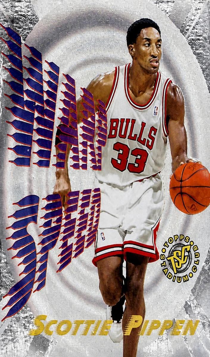 Scottie Pippen #ws7