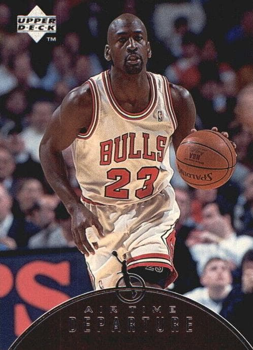 Michael Jordan 1997 upper-deck Upper Deck