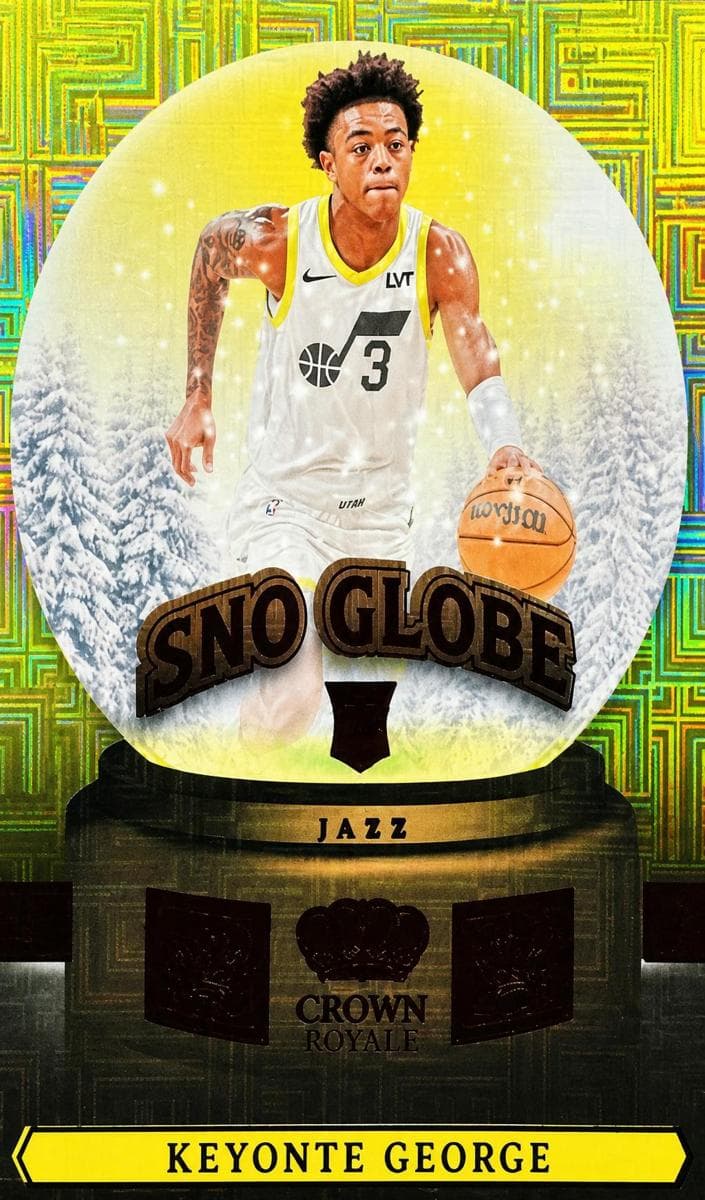 Bilal Coulibaly 2023 panini Panini Crown Royale