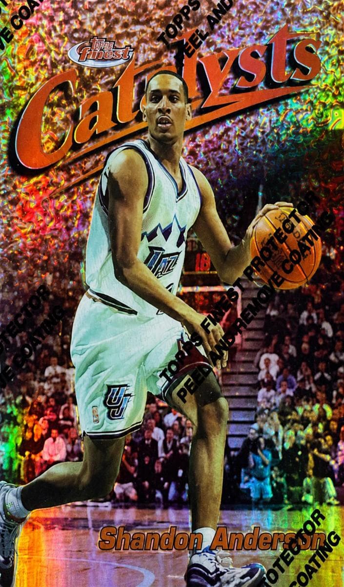 Shandon Anderson 1997 unknown Finest