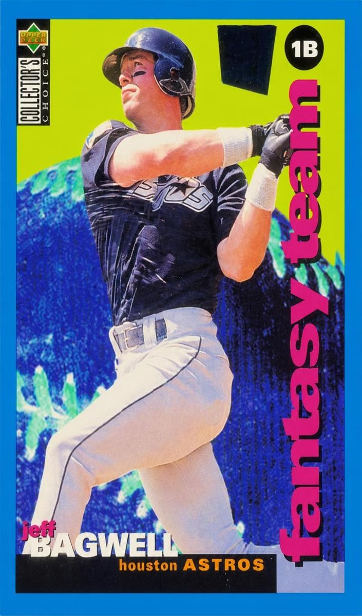 Jeff Bagwell 1995 unknown Collector's Choice SE