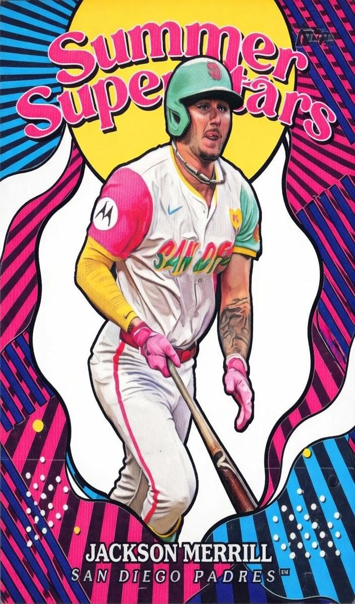 Jackson Merrill 2025 topps Topps