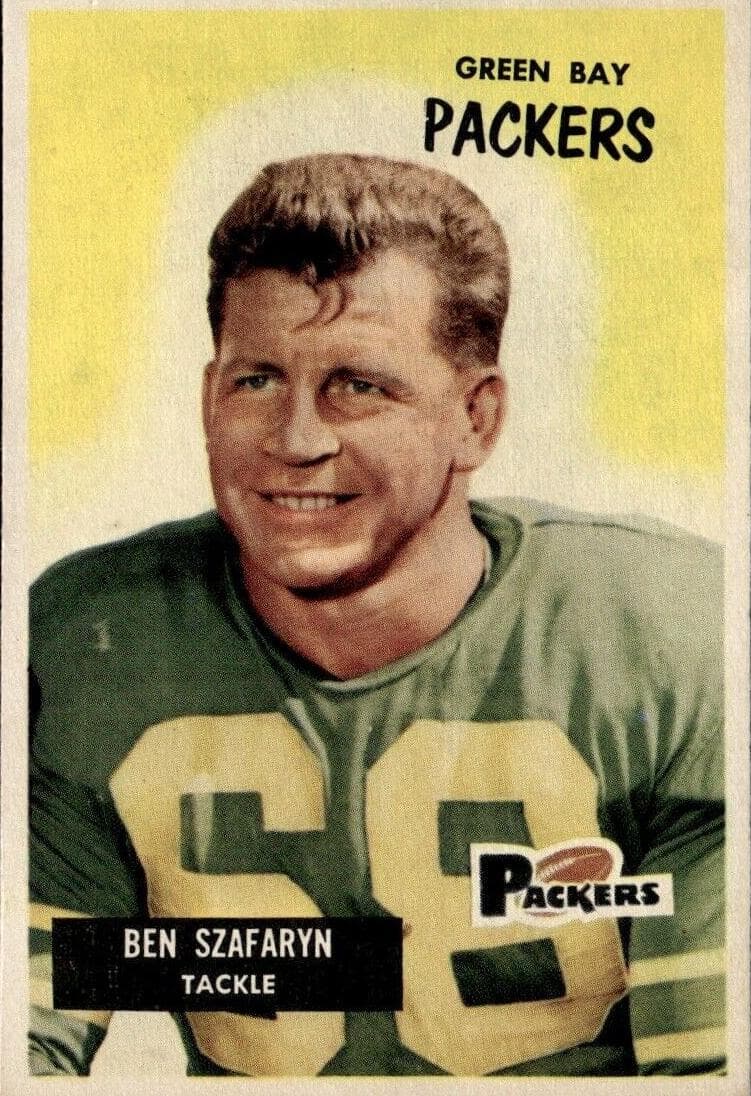 Len Szafaryn #86