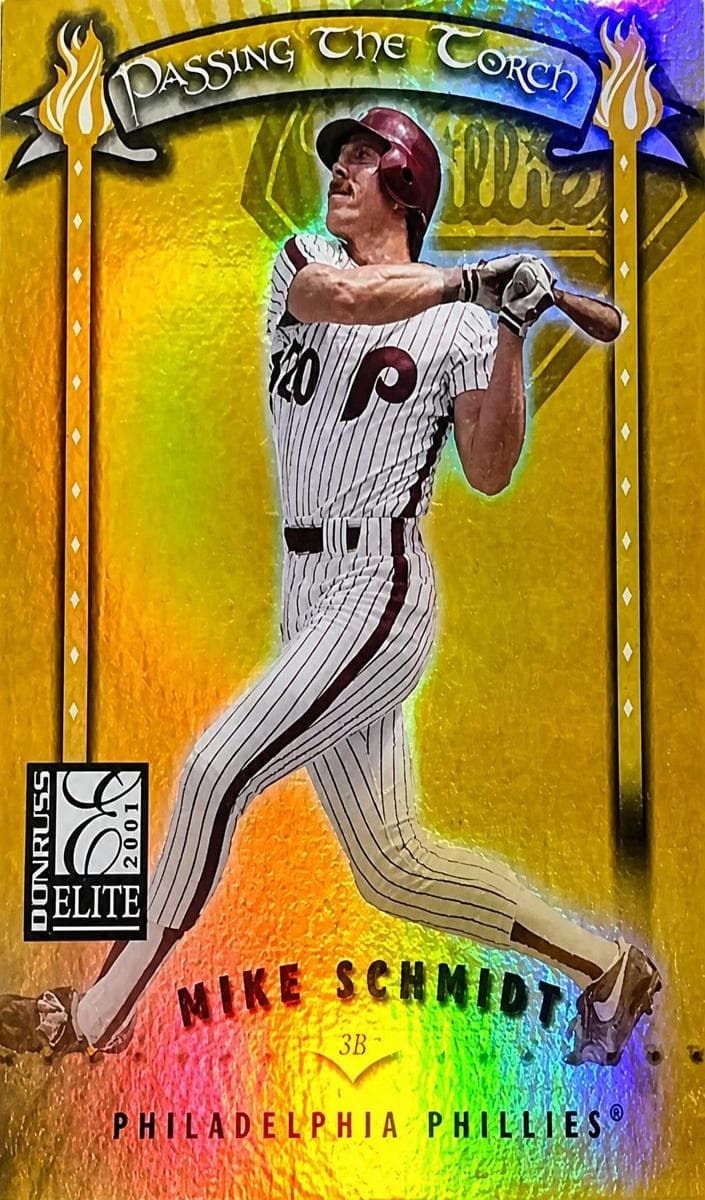 Mike Schmidt / Scott Rolen #PT-19