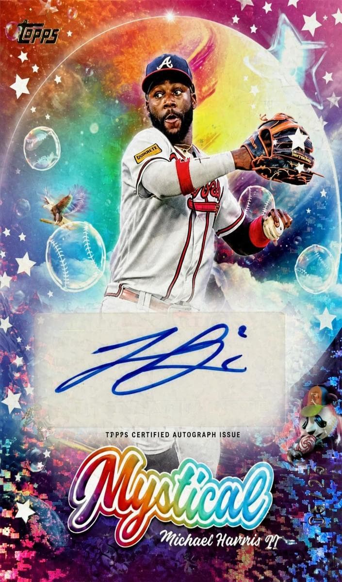 Michael Harris II 2024 topps Topps Update