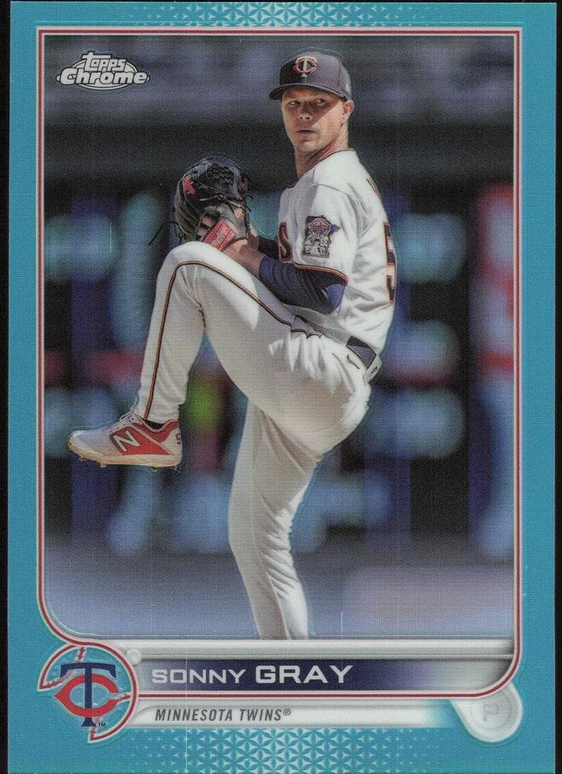 Sonny Gray 2022 topps Topps Chrome Update