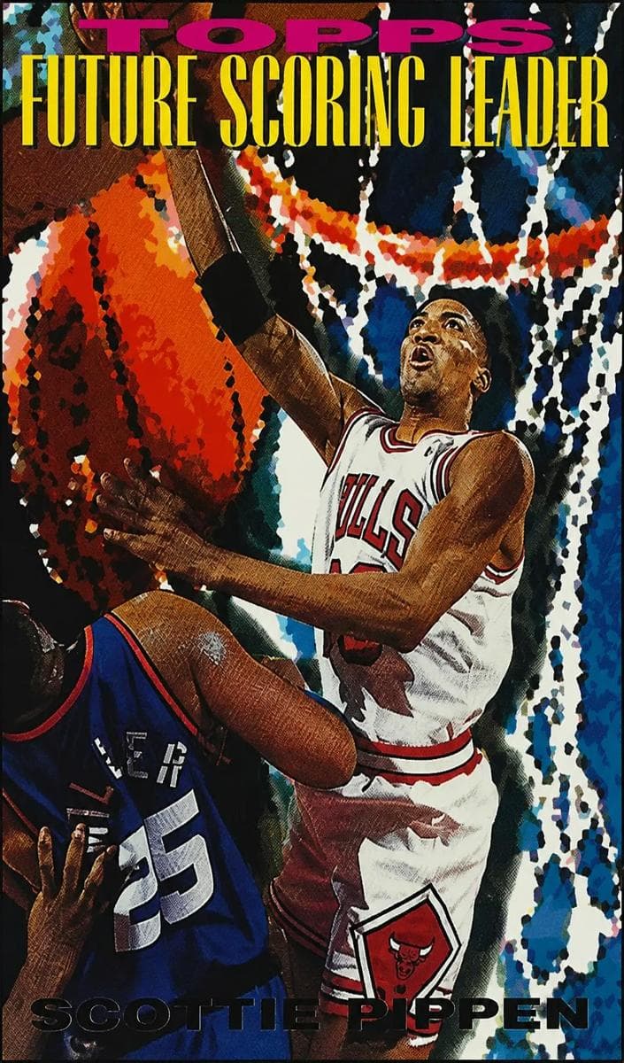 Scottie Pippen 1993 topps Topps
