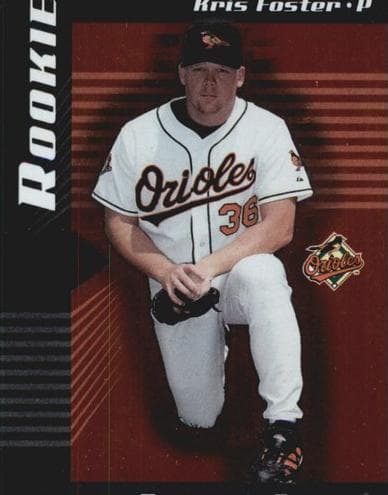 Kris Foster 2001 leaf Leaf Limited