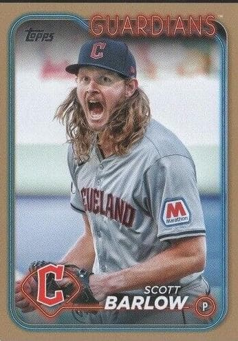 Scott Barlow trading card