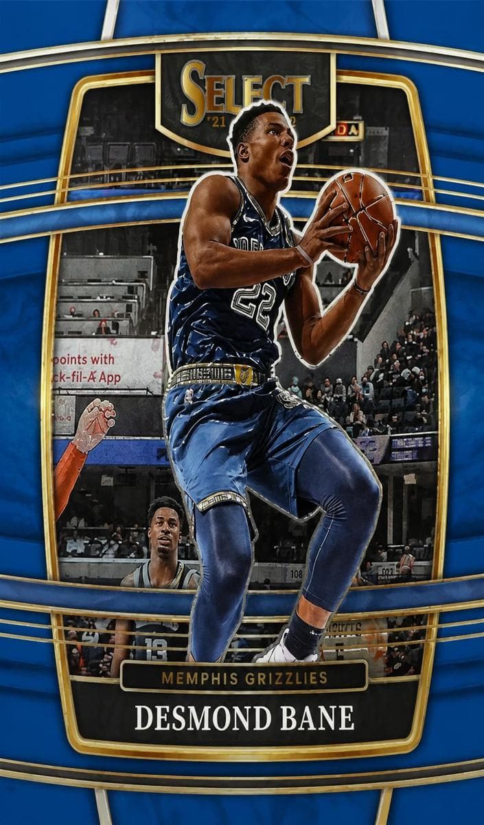 Desmond Bane 2021 panini Panini Select