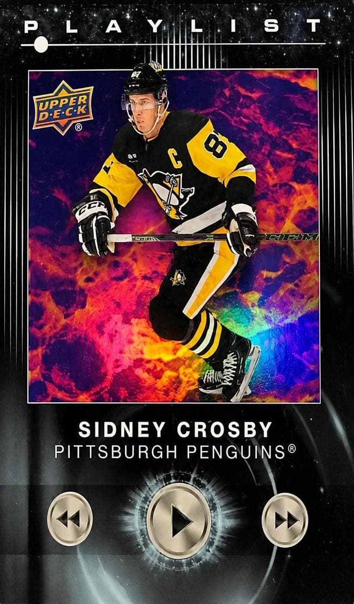 Sidney Crosby 2024 upper-deck Upper Deck