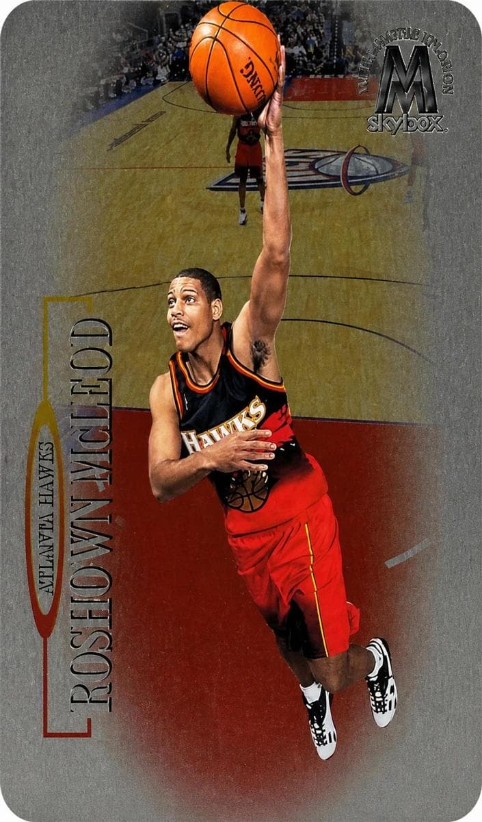 Rod Strickland 1998 skybox Molten Metal