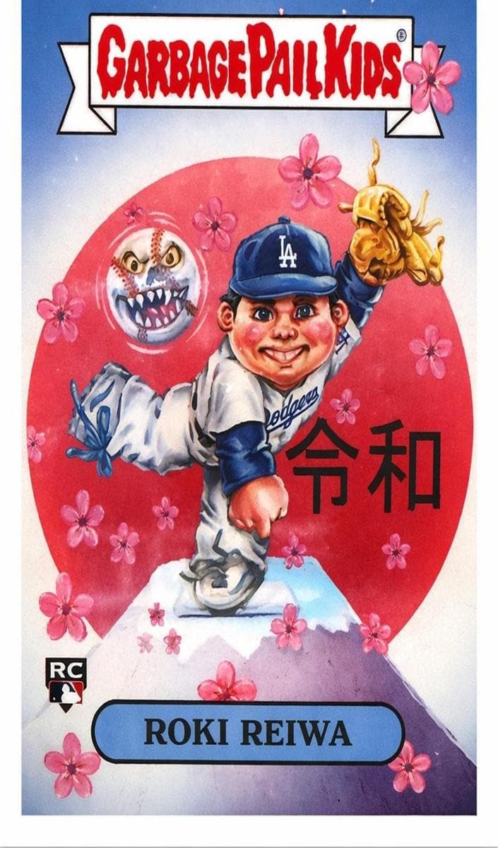 Roki Sasaki 2025 bowman Bowman Chrome