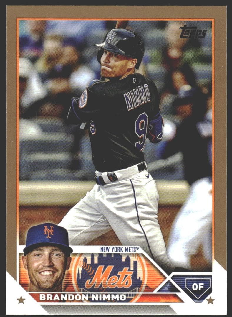 Brandon Nimmo 2023 topps Topps