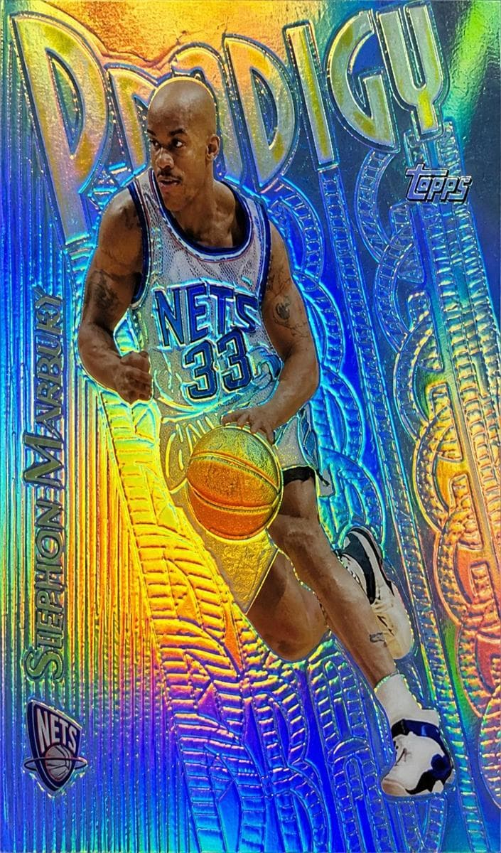 Stephon Marbury 1999 topps Topps