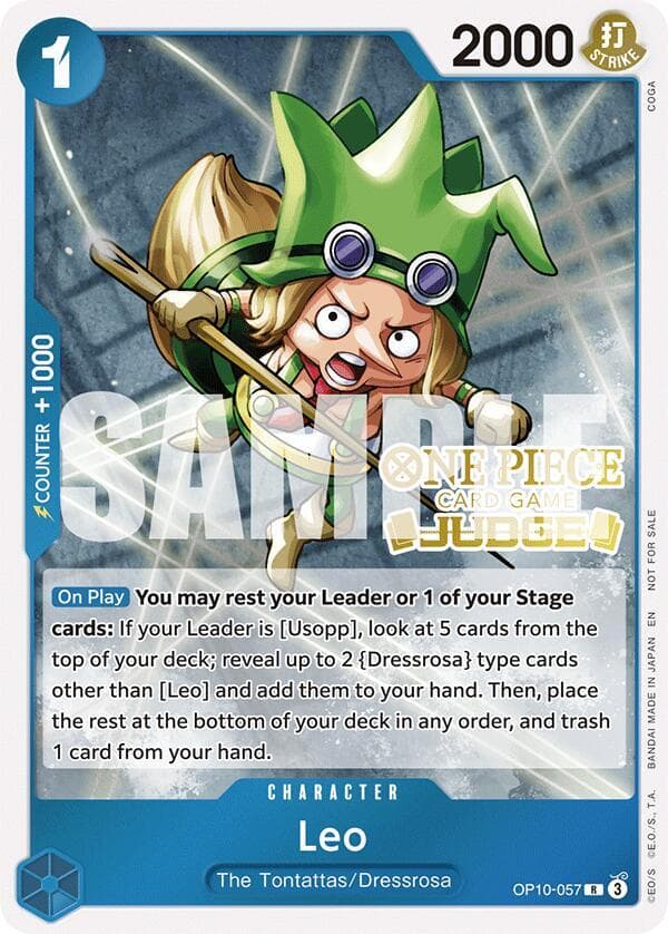 Leo 2025 One Piece