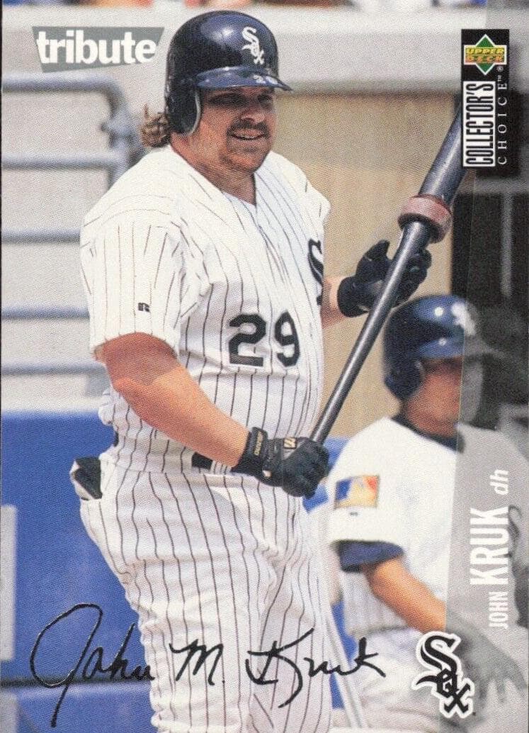 John Kruk 1996 unknown Collector's Choice