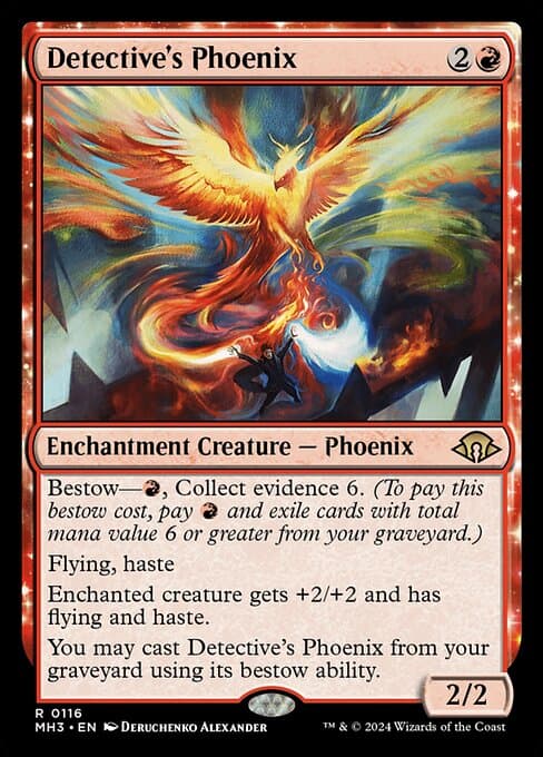 Detective's Phoenix 2024 Magic: The Gathering Modern Horizons 3