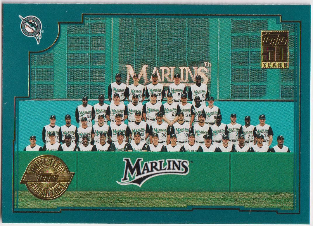 Florida Marlins #763