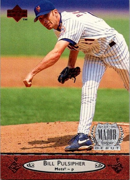 Bill Pulsipher 1996 upper-deck Upper Deck