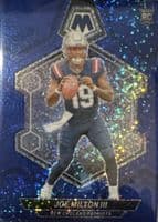 Joe Milton III 2024 panini Mosaic Purple