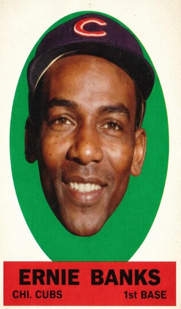 Ernie Banks #nno