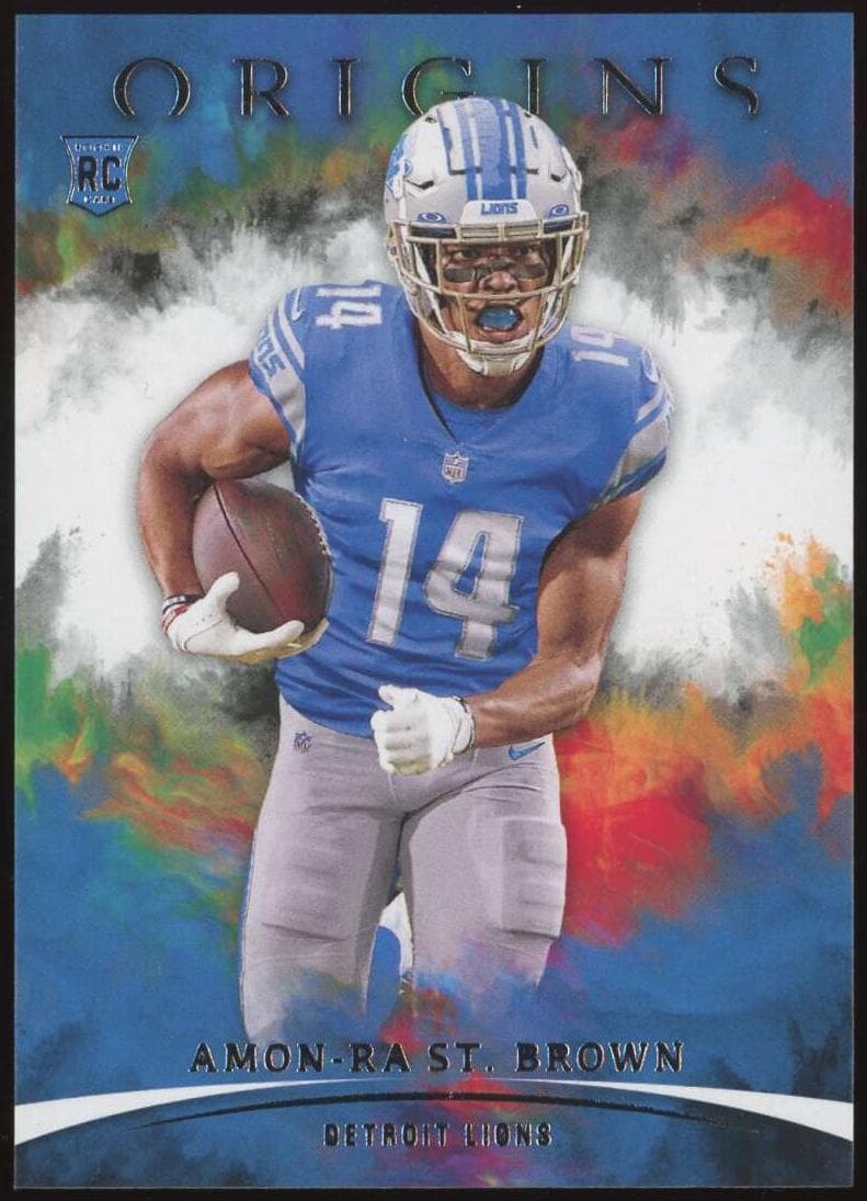 Amon-Ra St. Brown 2021 panini Panini Origins