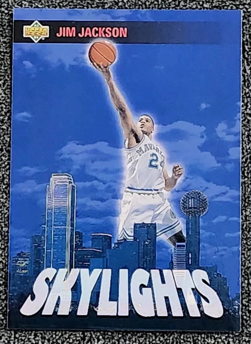 Jim Jackson 1993 upper-deck Upper Deck