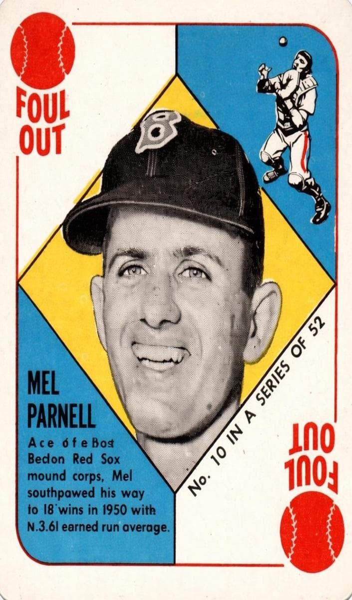 Mel Parnell #10